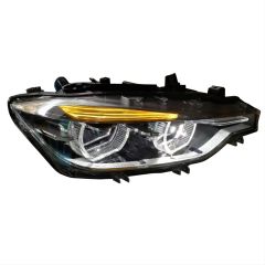 Bmw F30 Uyumlu Lci LED Far + Card