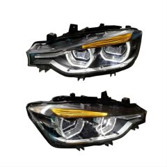 Bmw F30 Uyumlu Lci LED Far + Card