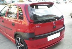 Opel Corsa Uyumlu C Spoiler + Spoon (Fiber)