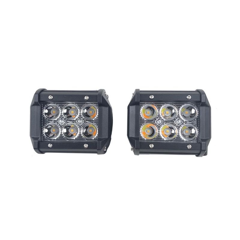 Sis Lambası  6Led Dual Color 18W Takım / Lass280