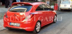 Opel Corsa Uyumlu D 2 Tek Kapı Spoiler