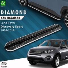 S-Dizayn Land Rover Discovery Sport Diamond Krom Yan Basamak 183 Cm 2014-2019