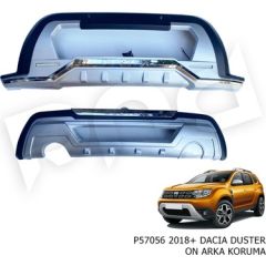 Dacia Duster Uyumlu 2018-2020 Ön Arka Tampon Ek Koruma Difüzör...