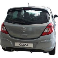 Opel Corsa Uyumlu D Egzoz Çıkışlı Difüzör Çıkışsız