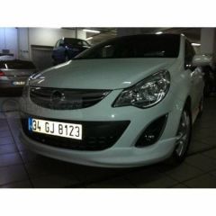 Opel Corsa Uyumlu D Makyajlı Ön Ek (Fiber)