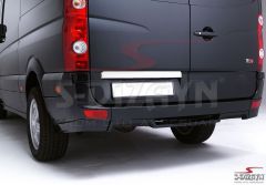 Mercedes Sprinter Uyumlu W906 Krom Bagaj Çıtası 2006 Üzeri