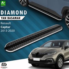 S-Dizayn Renault Captur Diamond Krom Yan Basamak 173 Cm 2013-2020