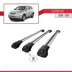 Saturn Vue Opel Antara 2008-2010 Arası ile uyumlu ACE-1 Ara Atkı Tavan Barı GRİ 3 ADET BAR