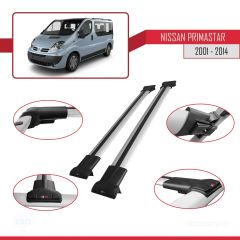 Nissan Primastar 2001-2014 Arası ile uyumlu FLY Model Ara Atkı Tavan Barı GRİ