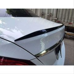 Mercedes W205 Uyumlu 2015-2020 C63 Spoiler - Piano Black