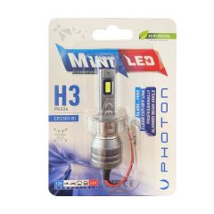 Photon Mini H3 Compact Led 12-24V Tekli Blister