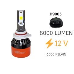 Led Far Ampulü Beyaz 48W 12V 8000Lm H9005 / Laam97