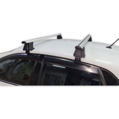 Kia Rio (DE) Hatchback 2005-2011 Arası Drs kapı arası sıkıştırma oluklu ara atkı tavan barı SİYAH