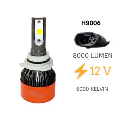 Led Far Ampulü Beyaz 48W 12V 8000Lm H9006 / Laam98