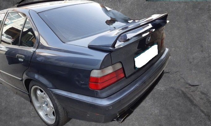 Bmw E36 Uyumlu Spoiler 2 Parça (1992-1998)