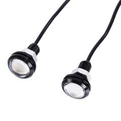 Ledli Gündüz Farı 3 Watt Kırmızı / Laam450-1