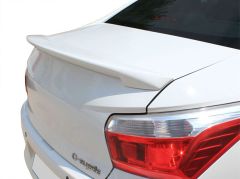 Citroen C-Elysee Uyumlu Spoiler Bagaj Gt Fiber 2012 Ve Sonrası