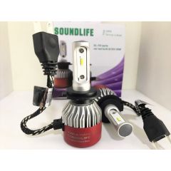 H9 LED Uyumlu Xenon Headlıght Soundlife Fx-Serisi Slfxh9