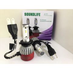 H3 LED Uyumlu Xenon Headlıght Soundlife Fx-Serisi