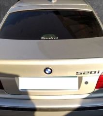 Bmw E39 Uyumlu Tavan Spoiler