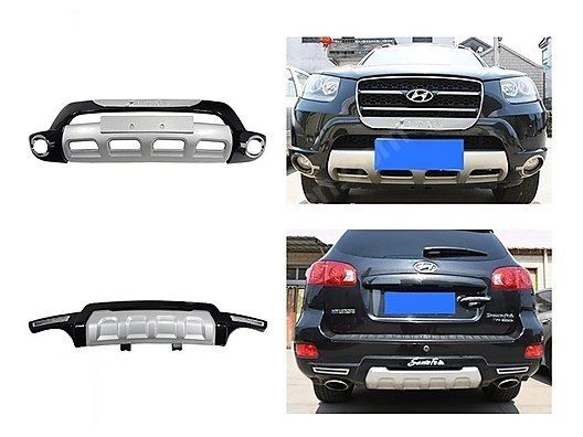 Hyundai Santa Uyumlu Fe 2010-2012 Ön Arka Koruma ABS Plastik