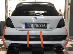 Peugeot 207 Uyumlu Spoiler (Fiber)