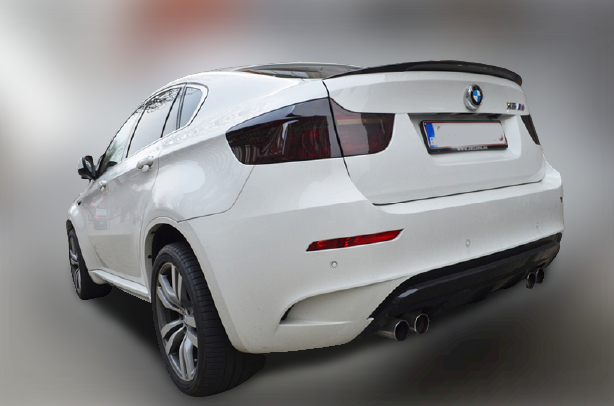 Bmw X6 Uyumlu Spoiler Anatomik 2009-2014