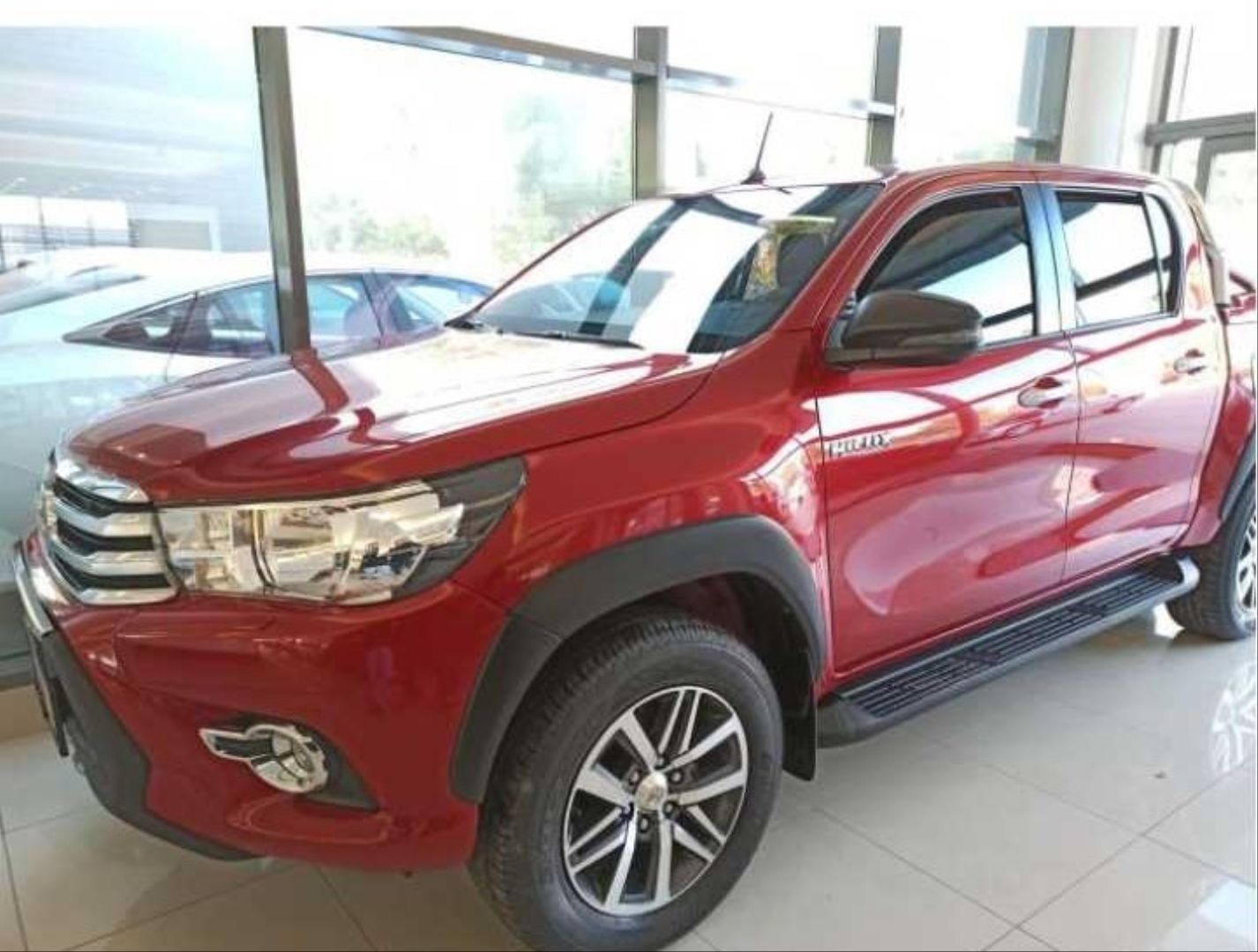 Toyota Hilux Uyumlu Revo 2016-2019 Ayna Kapağı Siyah