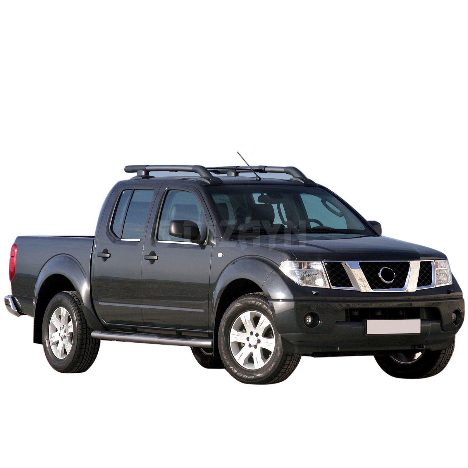 Nissan Navara Uyumlu Krom Cam Çıtası 4 Parça 2006-2015