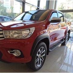 Toyota Hilux Uyumlu Revo 2016-2019 Ayna Kapağı Silver