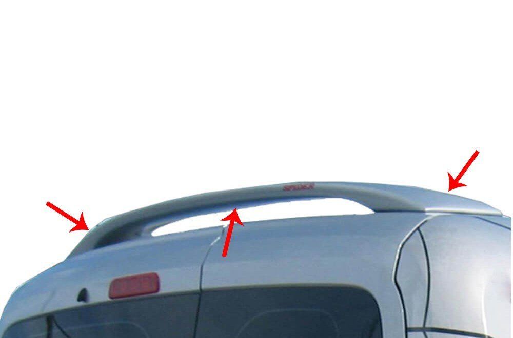 Citroen Nemo Uyumlu Spoiler Tavan Fiber 2008 Ve Sonrası