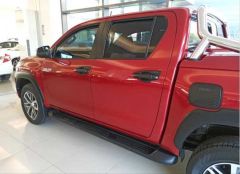 Toyota Hilux Uyumlu Revo 2016-2019 Depo Kapağı Siyah