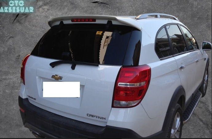 Chevrolet Captiva Uyumlu Anatomik Spoiler