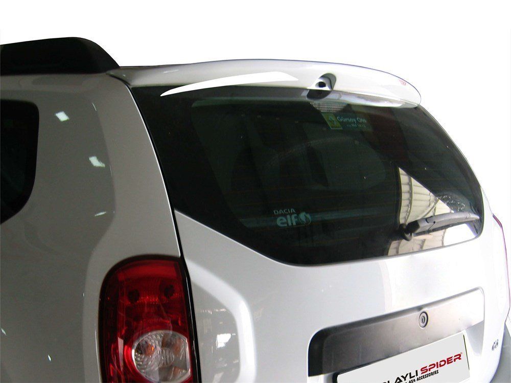 Dacia Duster Uyumlu Spoiler Bagaj Gt Fiber 2010-2017