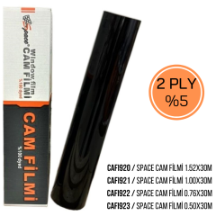 Cam filmi 1.00x30m %5 2PLY / CAFI921