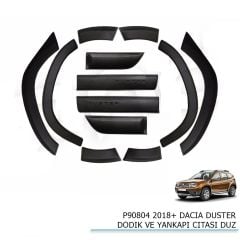 Dacia Duster Uyumlu Dodik Ve Yan Kapı Çıtası Düz 2018+ Parça