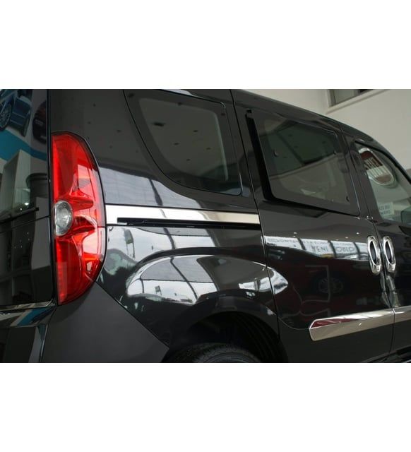 Fiat Doblo Uyumlu Sürgülü Kapı Çıtası 2010-2014 Paslanmaz Çelik Parça