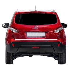 Nissan Qashqai Uyumlu Krom Bagaj Alt Çıta 2010-2013