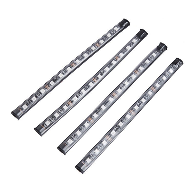 Kayar Sinyalli Ön Panjur Ledi Uzaktan Kumandalı Çok Renkli 4X12 Smd-12V/ Laam314