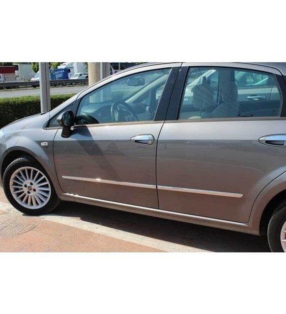 Fiat Linea Uyumlu Yan Kapı Çıtası -2007 Paslanmaz Çelik Parça