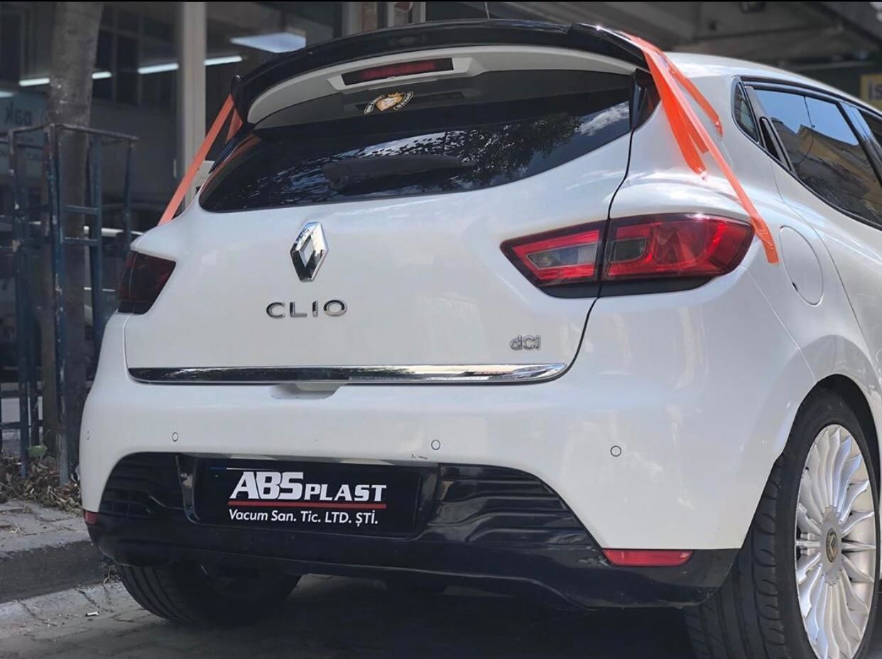 Renault Clio Uyumlu 4 Rs Egzoz Görünümlü Difüzör