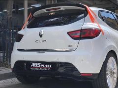 Renault Clio Uyumlu 4 Rs Egzoz Görünümlü Difüzör