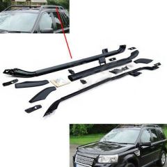 Land Rover Uyumlu Freelander -2007 Tavan Çıtası Oem Style Black