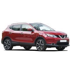 Nissan Qashqai Uyumlu Krom Kapı Kolu 4 Kapı 2010-2013 (Sensörlü)