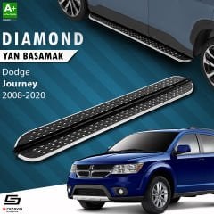 S-Dizayn Dodge Journey Diamond Krom Yan Basamak 183 Cm 2008-2020