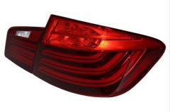 Bmw 5 Uyumlu Serisi F10 2010-2016 İçin Lci Makyajlı LED Stop - Kırmızı