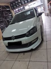 Volkswagen Polo Uyumlu Ön Tampon Eki Abt 2009-2014 Model Arası