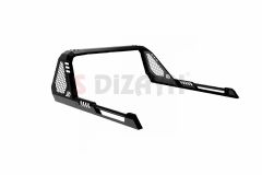 Toyota Hilux Uyumlu 8 Çelik Roll Bar V1 2015 Sedan 4Wd Off Road Parça