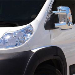 Peugeot Boxer Ayna Kapağı 2 Prç Abs Krom 2006-2014