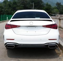 W206 C Uyumlu Serisi 2021+ C63S Spoiler(Piano Black)